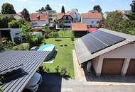 Mehrfamilienhaus mit Pool, Garage und Garten zu verkaufen
