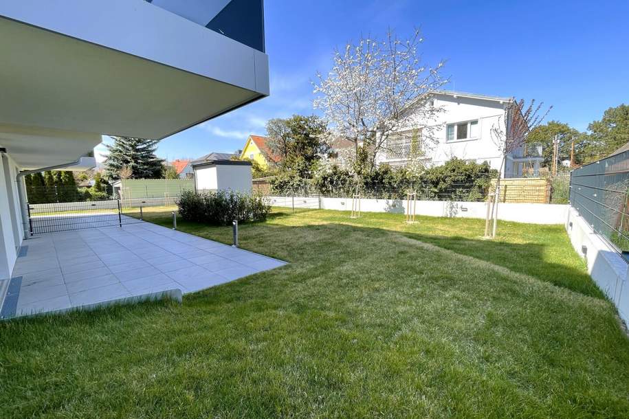 Nachhaltig & exklusiv: Großzügige 3-Zimmer Gartenwohnung in ruhiger Umgebung! Ihr modernes Refugium mit Top-Anbindung!, Wohnung-kauf, 550.000,€, 1210 Wien 21., Floridsdorf