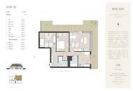4-Zimmer-Wohnung mit vier Freiflächen
