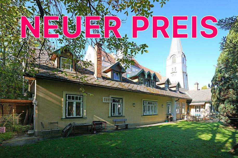 65 % verbaubar! Bauträger-Liegenschaft in ruhiger Zentrumslage in Pressbaum, Grund und Boden-kauf, 590.000,€, 3021 Sankt Pölten(Land)