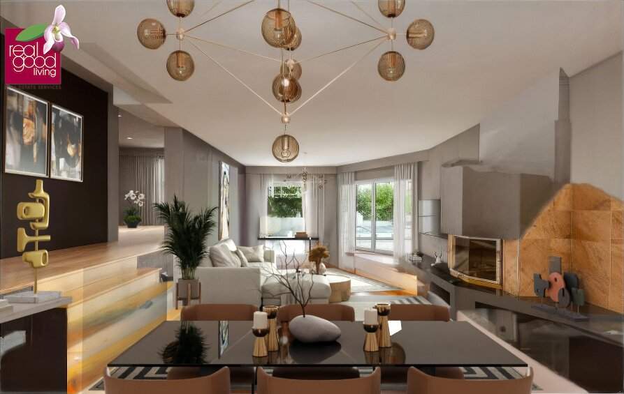 Place of Light, Space & Serenity - Ein Zuhause für kreative Köpfe, Familien und Kosmopoliten.