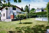 Sehr gepflegtes Kleingartenhaus in Ober St. Veit ⎥ Ganzjähriges Wohnen in idyllischer Grünruhelage