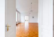 PRACHTVOLL! Altbau mit Blick über den Stadtpark / Ring