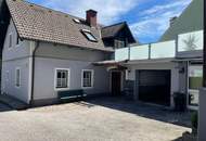 Schönes Einfamilienhaus mit kleinem Geschäftslokal und zusätzliches Auszugshaus