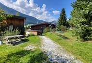 Holzblock-Ferienhaus in schöner Naturlage