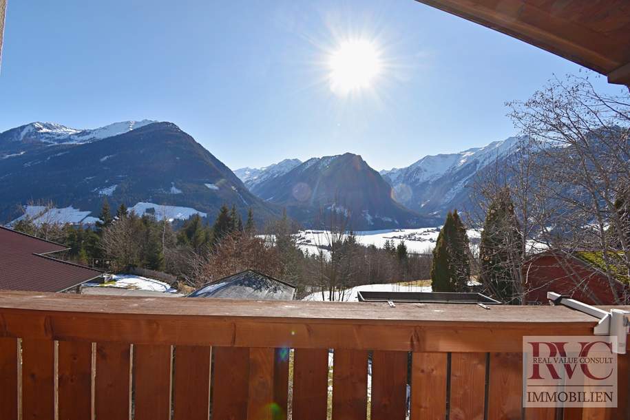 Wohnen auf der Sonnenseite – mit Garten, Balkon und Panorama, Haus-kauf, 490.000,€, 5741 Zell am See