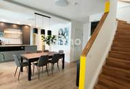 Exklusives Stadthaus mit Doppelhauscharakter – Wohnen & Arbeiten auf 239 m² und 99 m² Terrassen in Hinterhoflage