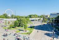 Repräsentative Grossfamilienwohnung mit Grünblick