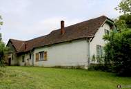 Heiligenkreuz: Sanierungsbed. Bauernhaus mit Obstbaumbestand