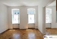 3 Zimmer Altbau-EckWohnung beim AKH