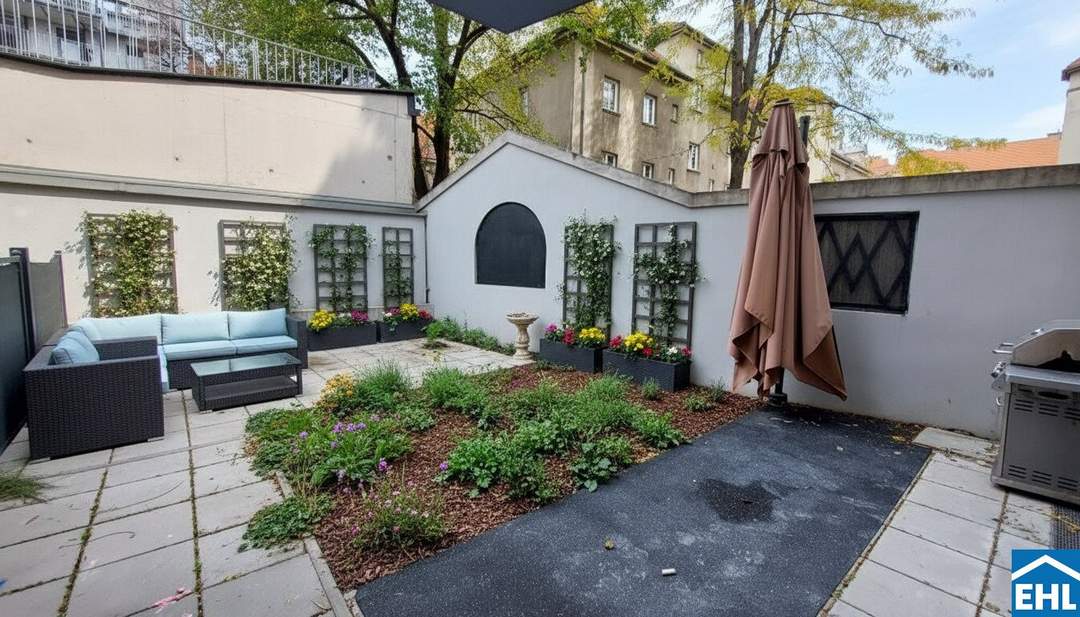 Traumhafte 3-Zimmer Gartenwohnung in 1210 nahe der Donauinsel!