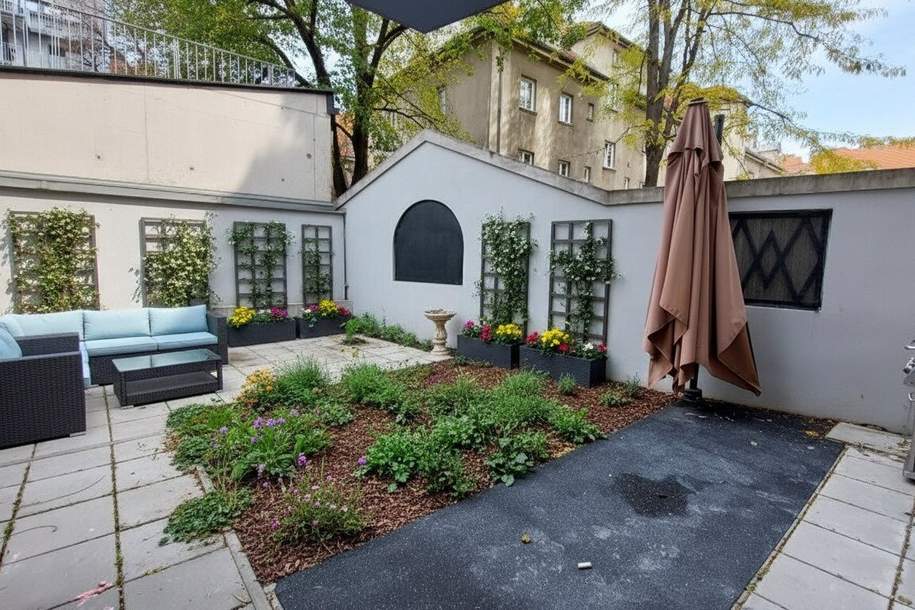 Traumhafte 3-Zimmer Gartenwohnung in 1210 nahe der Donauinsel!, Wohnung-miete, 1.482,91,€, 1210 Wien 21., Floridsdorf