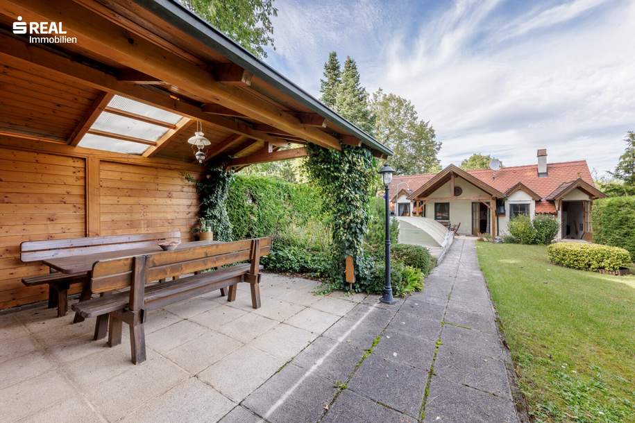Weinkeller-Refugium mit Wohnkomfort und Gartenparadies, Haus-kauf, 250.000,€, 2020 Hollabrunn