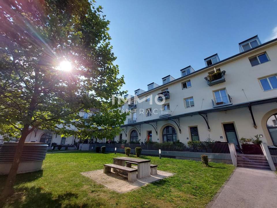 Sonnige 3-Zimmer Maisonette im Palais Zollamt