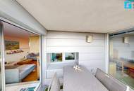 Moderne 2-Zimmer-Eigentumswohnung mit Westterrasse, Fernblick & Vollmöblierung – sofort bezugsbereit!