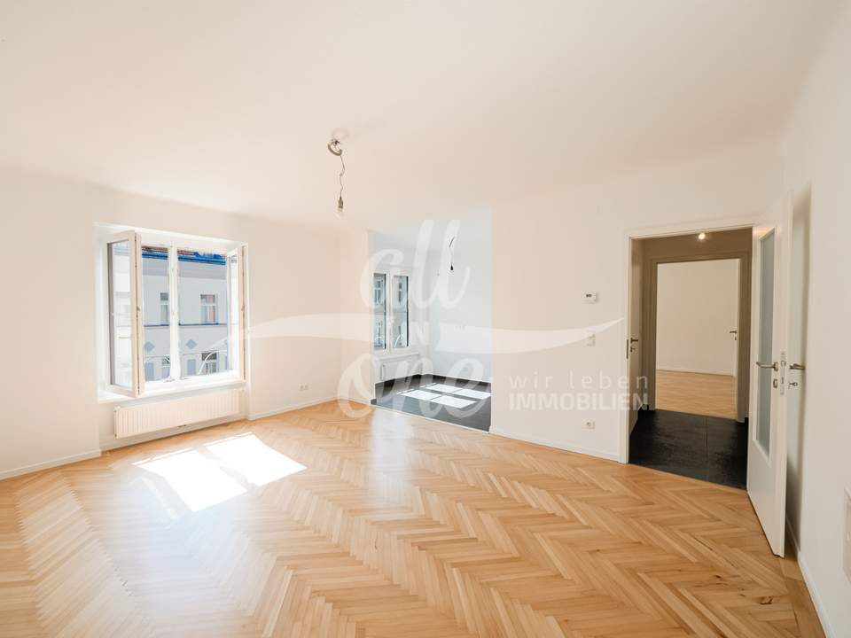 Erstbezug nach Sanierung – 2-Zimmer-Wohnung im 5. Stock mit Lift in Wien Landstraße