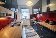 Großzügige Familienwohnung mit Balkon und getrennt begehbaren Schlafzimmern! 4.Stock mit Lift!