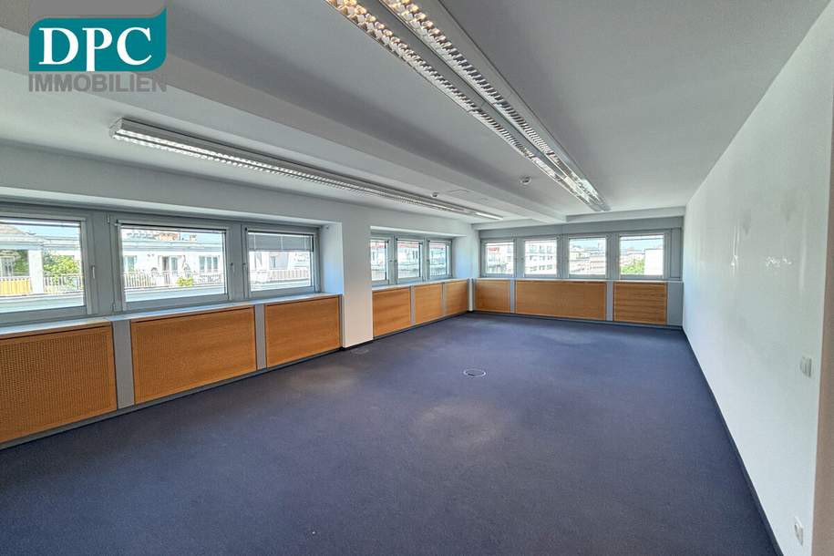 DPC | Modernes Büro Nähe Naschmarkt, Gewerbeobjekt-miete, 20.108,97,€, 1040 Wien 4., Wieden