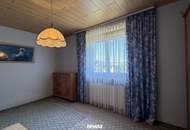 Einfamilienhaus in Ruhelage am Ende einer Sackgasse in Stegersbach mit Garten, Garage & Balkon