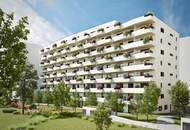 "Panorama Blick über Erholungsgebiet Wienerberg – Biotope City- Zelda Kaplan Weg"