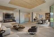 Architektenvilla mit Pool und unverbaubarer Aussicht