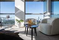 Luxuriöses Tower-Penthouse inkl. Pool: Wohnen in einer eigenen Liga: U1 Kagran provisionsfrei