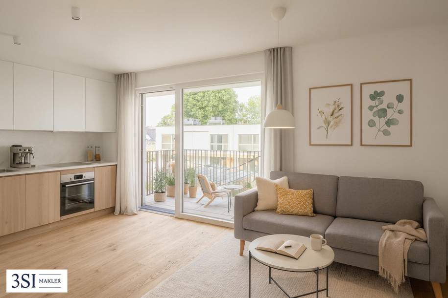 ENZO - Nachhaltige Wohnqualität gepaart mit moderner Architektur, Wohnung-kauf, 357.410,€, 2344 Mödling