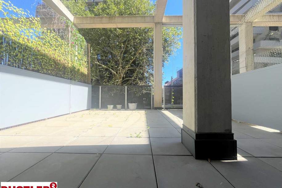 NEUBAU - HIGHLIGHT: 1 - Zimmer-Wohnung mit großer Terrasse, Wohnung-miete, 550,37,€, 8020 Graz(Stadt)