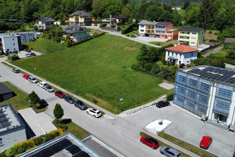 Seltenes Baugrundstück - für zB medizinische Einrichtungen, Pflegeheime oder Sicherheitsprojekte, Grund und Boden-kauf, 449.000,€, 9220 Villach Land
