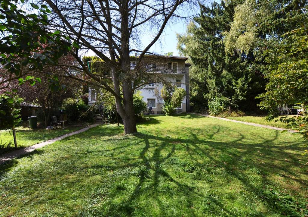 Großes Bauträgergrundstück in Grün-Ruhelage am Wolfersberg