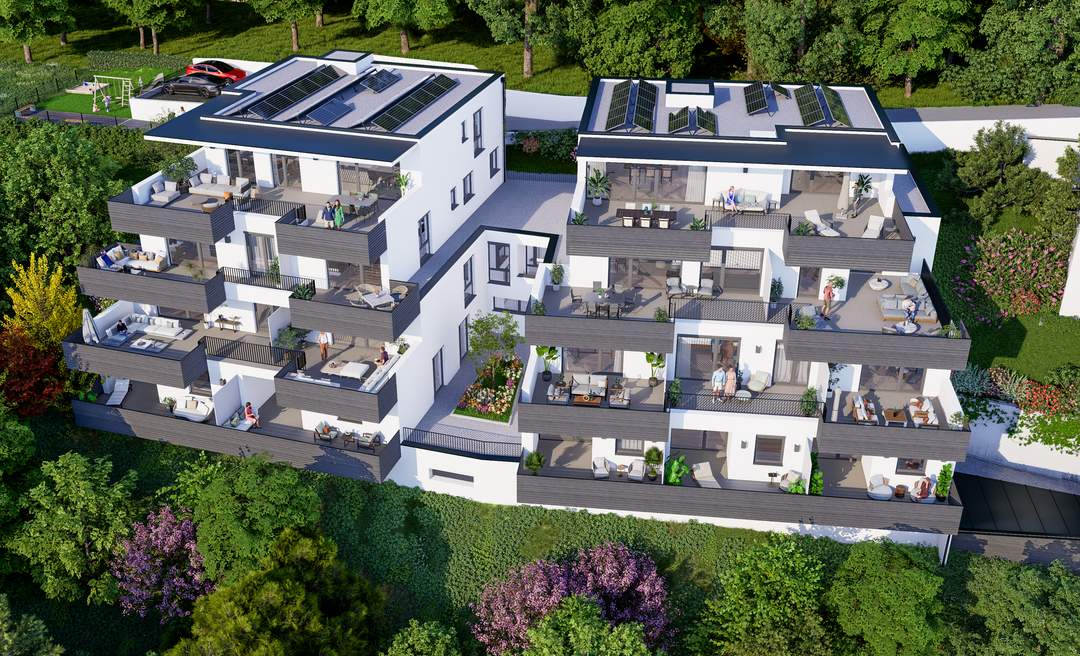 Fritzens - Am Weingarten. Provisionsfreie 4-Zimmer Penthouse Wohnung direkt vom Bauträger (Top A09)