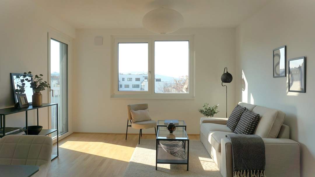 1140 Wien - Ameisgasse, 3 Zimmer-Neubauwohnung mit Balkon