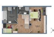 Doppelhaushälfte in begehrter Lage in Mentlberg – Raum für Familie &amp; Ideen