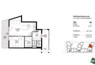 Attraktive 2-Zimmer-Wohnung mit Loggia nahe Denglerpark