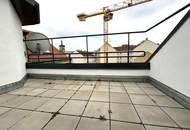 1030! Schönes 3-Zimmer DG mit S/W-Terrasse und 2 Bädern - alles auf einer Ebene! ERSTBEZUG NACH GENERALSANIERUNG!