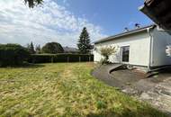 Einfamilienhaus mit großem, ebenen Garten!