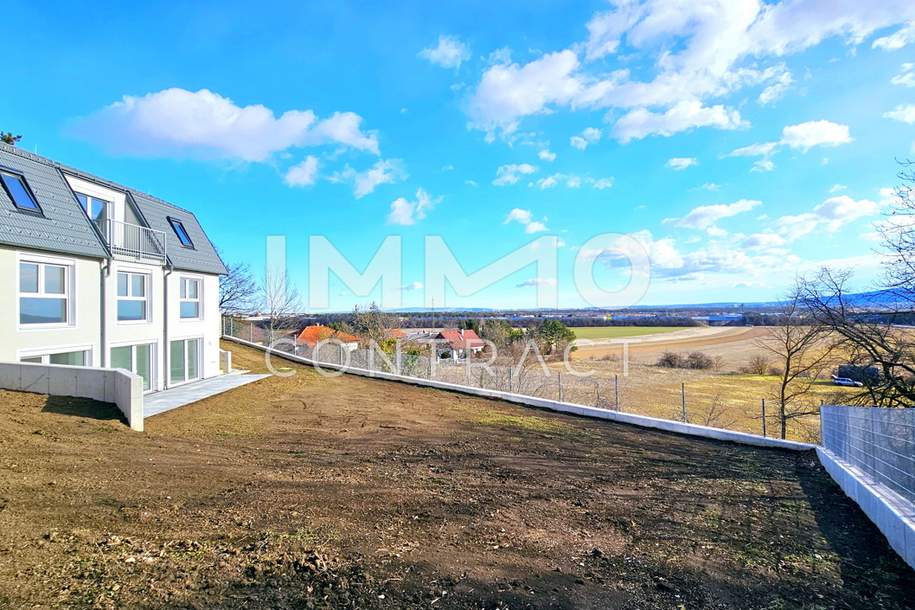 Grandioser Blick inklusive! Großzügiges Haus in Taumlage auf großem Grundstück und top Ausstattung, Haus-kauf, 937.462,€, 2721 Wiener Neustadt(Land)