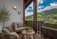 Dachgeschosswohnung mit schönem Bergblick