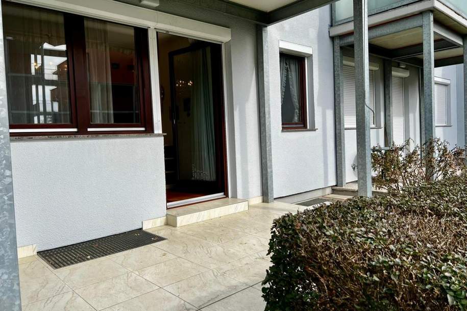 Schöne ruhige Mietwohnung mit Südterrasse in Radkersburg, Wohnung-miete, 490,00,€, 8490 Südoststeiermark