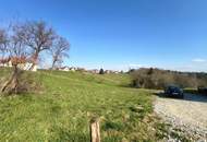 Eine Gelegenheit für Naturverbundene: Baugrundstück am Rande von Kumberg bei Graz