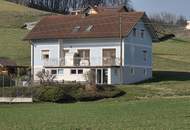 Großzügige und gepflegte Mietwohneinheit in einem Wohnhaus im Obergeschoß in ländlicher Ruhelage.