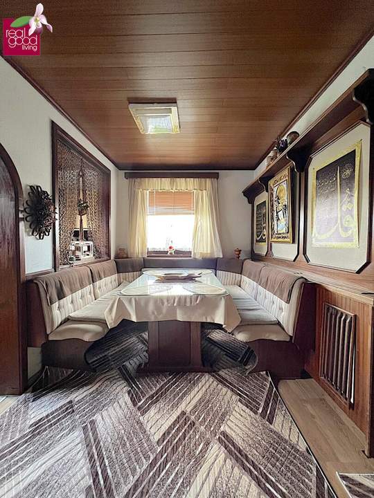 Einfamilienhaus mit 95 m² Wohnfläche, Keller, Garage und 416 m² Garten in Eggern