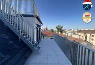 Superprojekt: ''Über den Baumwipfeln" TOP 53 MIT BALKON, PANORAMA-DACHTERRASSE &amp; WIEN-BLICK