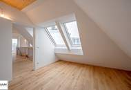 Dachgeschoßwohnung im Herzen des 2. Bezirks – 83 m² Wohnkomfort