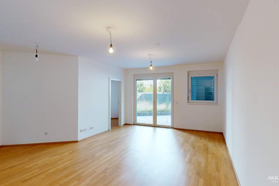 Moderne 2-Zimmer-Wohnung in Aspern mit eigenem Garten, Wohnung-miete, 930,76,€, 1220 Wien 22., Donaustadt