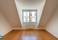 SCHÖNE 3 - ZIMMER - DG - MAISONETTE MIT 2 TERRASSEN / NÄHE U4 ROSSAUER LÄNDE