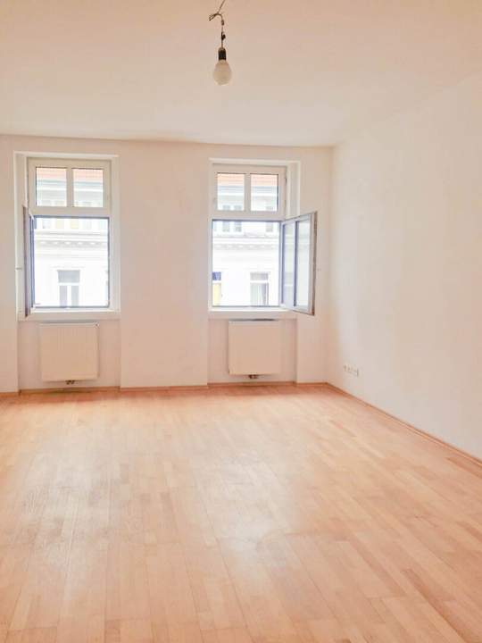 unbefristet vermietet