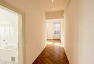 Großzügige Wiener Altbauwohnung mit ca. 4,20 m hohen Decken, Balkon und direktem Liftzugang