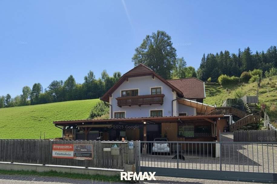 Großzügiges Einfamilienhaus mit neuer PV-Anlage und 2 Terrassen auf sehr großem Grundstück!, Haus-kauf, 439.000,€, 2880 Neunkirchen