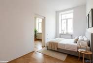 ALTBAU IN HOFLAGE mit GRÜNBLICK | Sanierungsbedürftig | Bewilligte Planung inkl. bewilligtem Balkon | Nähe Einsiedlerpark, U4 Margaretengürtel, künftiger U2-Station Reinprechtsdorfer Straße